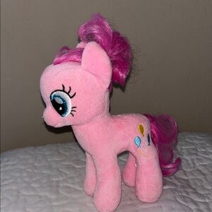 TY my little pony.Pink Plush Pony Toy